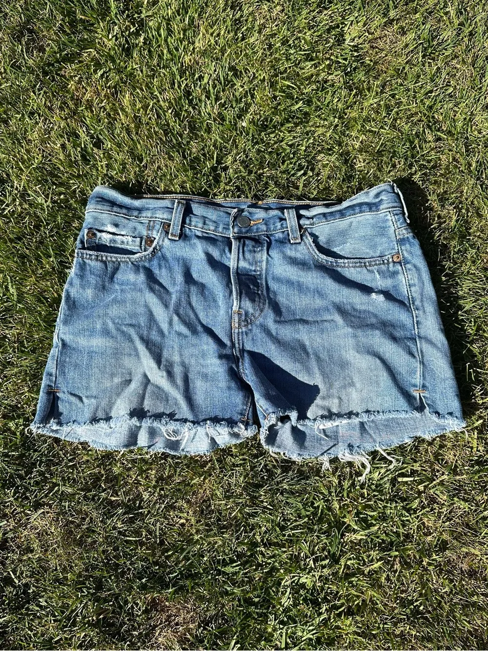 Levi's 501 denim shorts